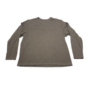 Cremieux Brown Long Sleeve Shirt Men’s Size Large Preppy Daniel Cremieux